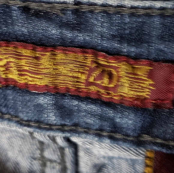 ZD Premium Womens Washed Jeans Size 16 Tapered Western Casual - Picture 6 of 9